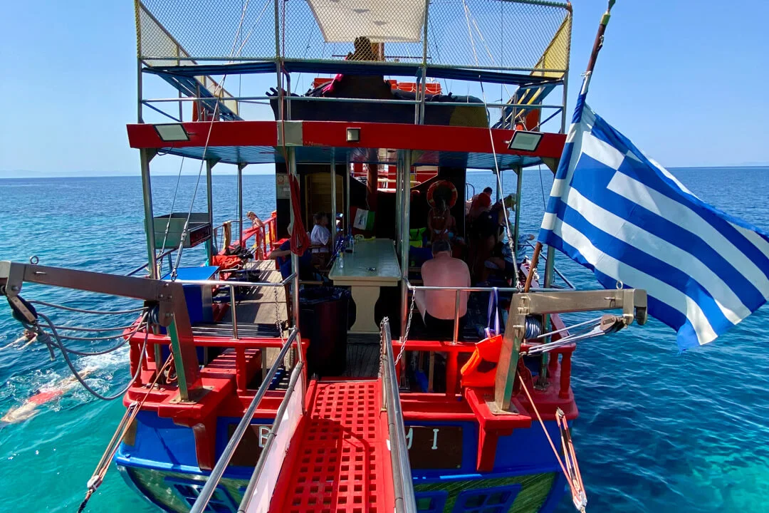 Thassos Daily Cruises Blue Sky 2 (16)