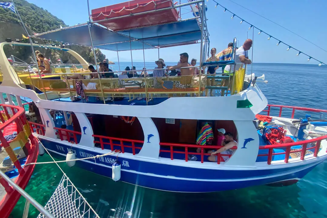 Thassos Daily Cruises Blue Sky 2(21)