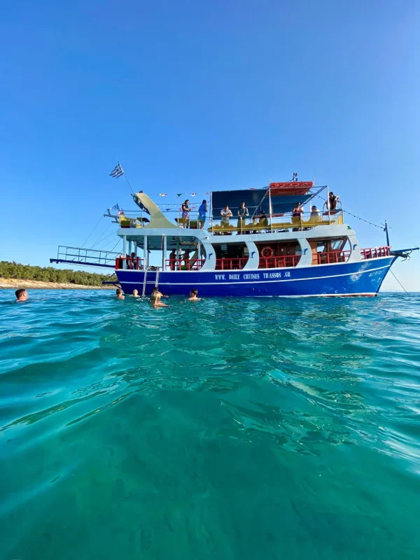 Thassos Daily Cruises Blue Sky 2(36)