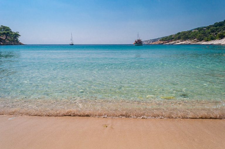 Alykes Beach on Thassos (12)