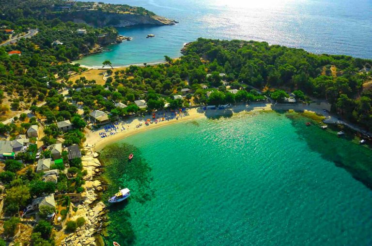 Alykes Beach on Thassos (5)