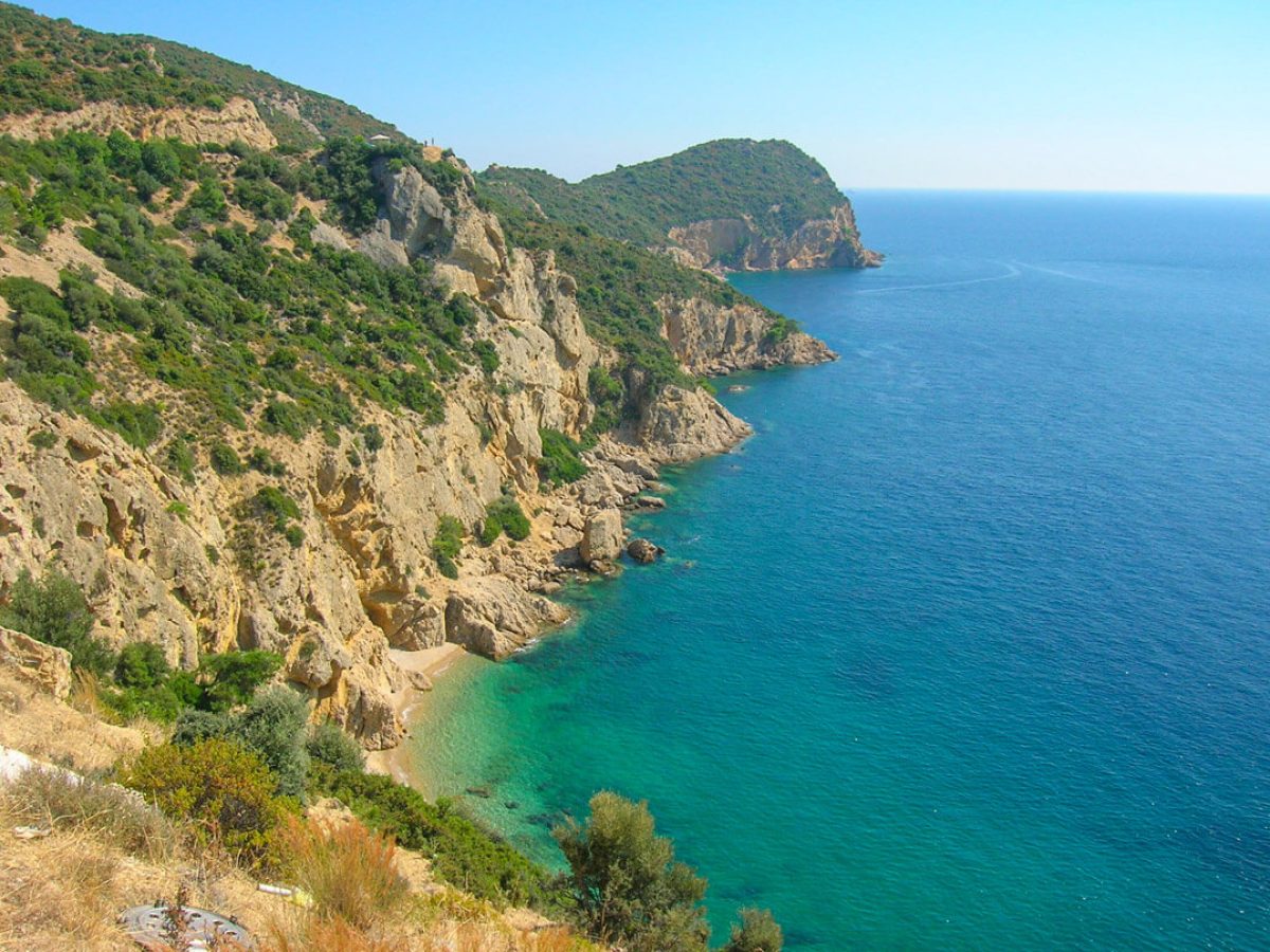 Kefalas Beach on Thassos (1)